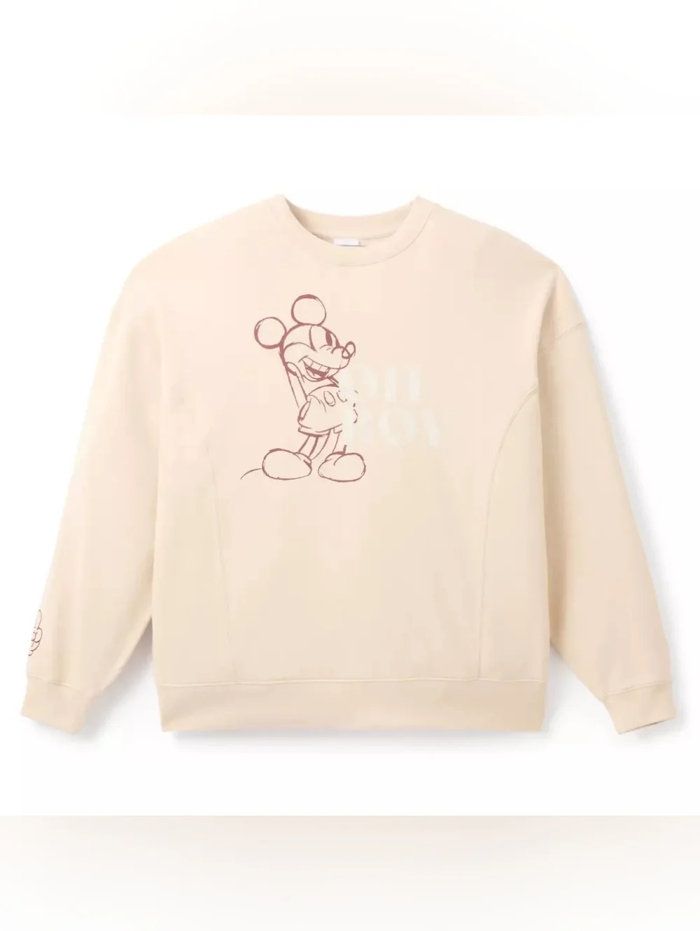 Mickey Mouse ''Oh Boy'' Pullover Sweater - Picture 2 of 12